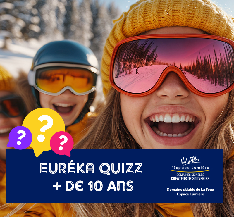 eureka quizz 10 ans et