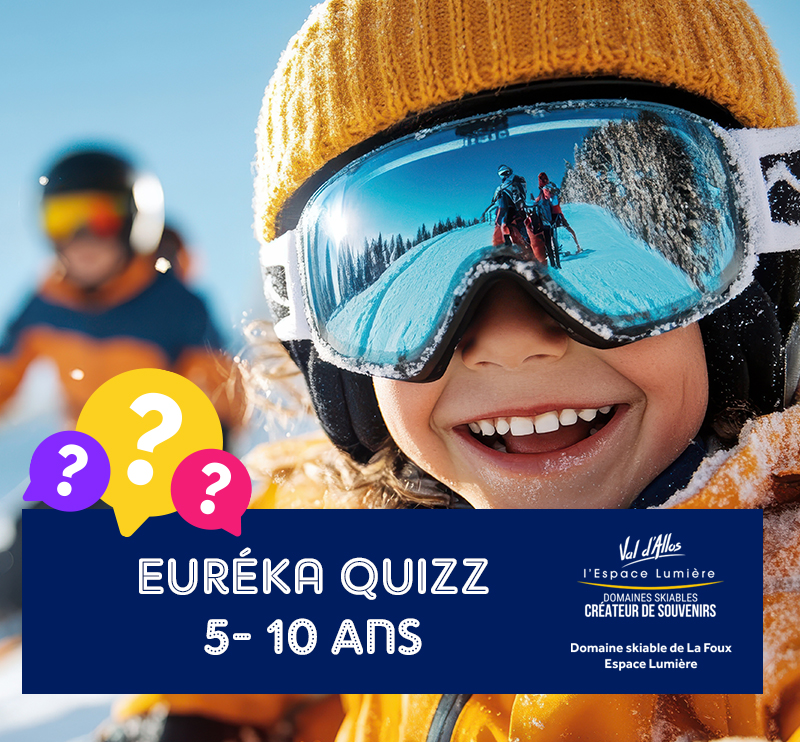 eureka quizz 5 10ans